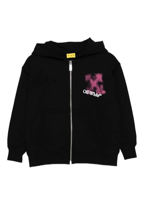 Felpa con logo OFF WHITE KIDS | OGBE001F25FLE0011032
